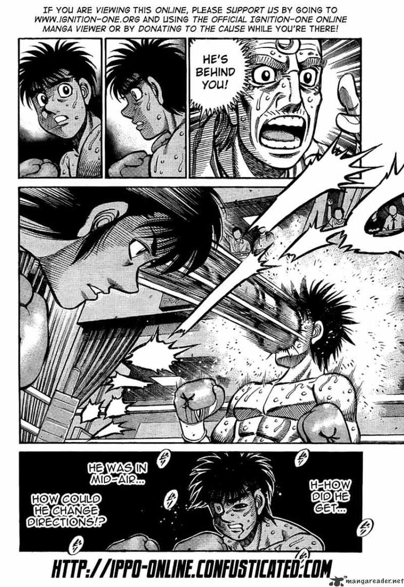 Hajime no Ippo: Fighting Spirit, Chapter 873 image 06